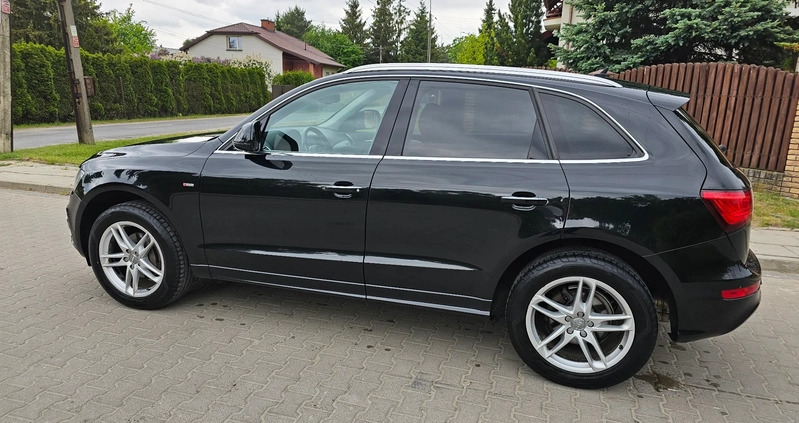 Audi Q5 cena 82900 przebieg: 218000, rok produkcji 2015 z Puszczykowo małe 742